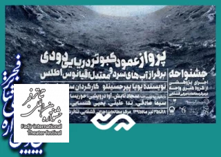 “The Vertical Flight of a Smoky Sea Dove over Cold and Temperate Waters of the Atlantic Ocean “ Theater Performance Review

Ehsan Zivar Alam