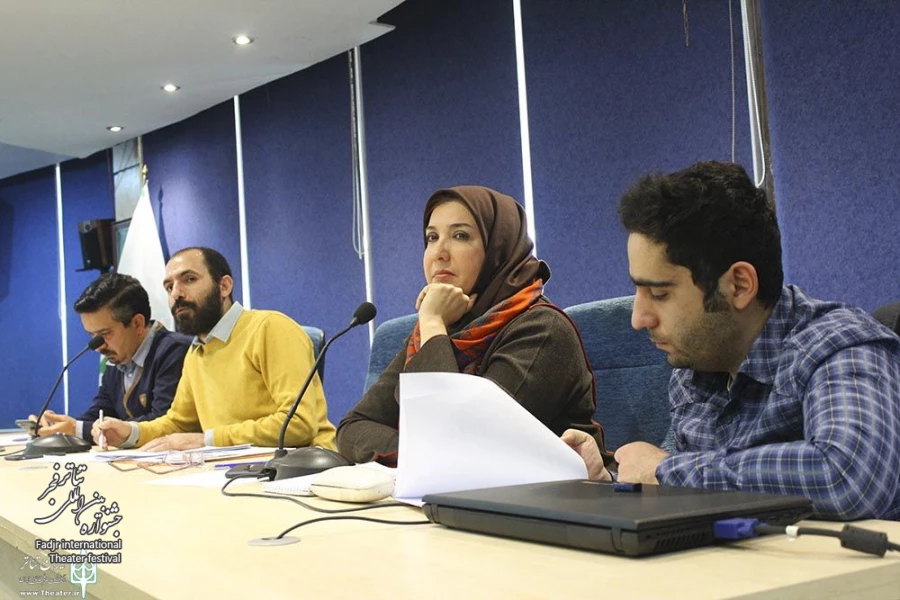 نشست خبری دبیراجرایی سی و ششمین جشنواره تئاتر فجر‎