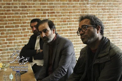 بازدید مدیرکل هنرهای نمایشی از رزیدنسی‌های جشنواره بین المللی تئاتر فجر