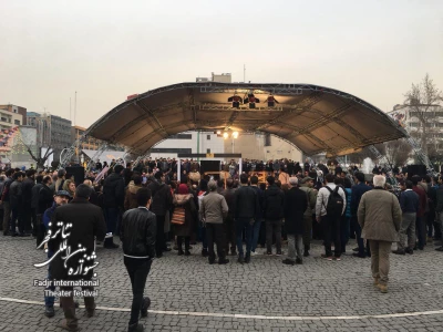 آنچه در روز پنجم جشنواره گذشت// تئاتر شهر میزبان وزیر فرهنگ و ارشاد اسلامی شد