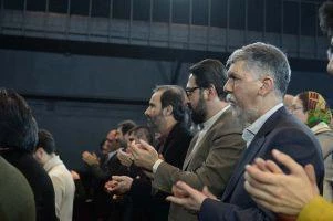 آنچه در روز دهم جشنواره گذشت؛ وزیر فرهنگ به تماشای نمایش «اپرای عروسکی خیام» نشست