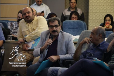 نخستین نشست رسانه ای سی و هفتمین جشنواره بین المللی تئاتر فجر