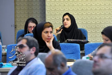 نخستین نشست رسانه ای سی و هفتمین جشنواره بین المللی تئاتر فجر