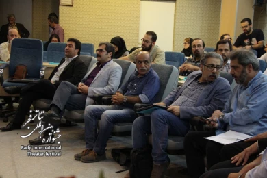 نخستین نشست رسانه ای سی و هفتمین جشنواره بین المللی تئاتر فجر