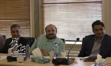 جلسه ی ستادی با حضور معاون امورهنری