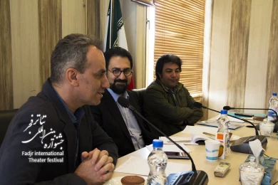 جلسه ی ستادی با حضور معاون امورهنری