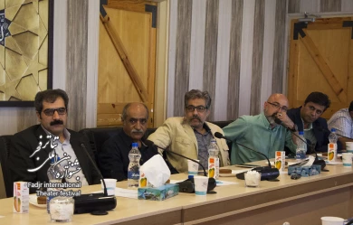 جلسه ی ستادی با حضور معاون امورهنری