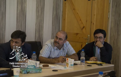 جلسه ی ستادی با حضور معاون امورهنری