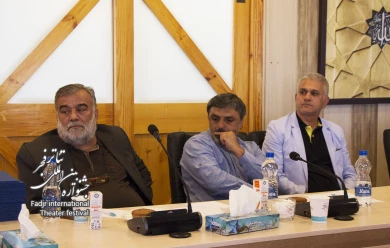 جلسه ی ستادی با حضور معاون امورهنری