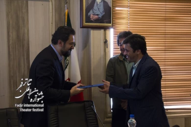 جلسه ی ستادی با حضور معاون امورهنری