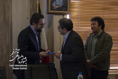 جلسه ی ستادی با حضور معاون امورهنری