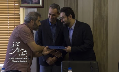 جلسه ی ستادی با حضور معاون امورهنری