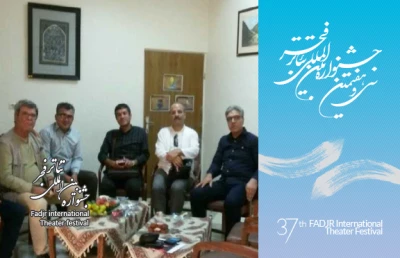 برای حضور در جشنواره بین المللی تئاتر فجر

هیات انتخاب آثار به تماشای نمایش «آنتیگونه» نشستند