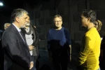 گزارش تصویری «دیدار وزیر فرهنگ و ارشاد اسلامی از کلاس های آموزشی همایش برگزیدگان جشنواره های تئاتر استان های کشور»