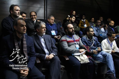 گزارش تصویری «دیدار وزیر فرهنگ و ارشاد اسلامی از کلاس های آموزشی همایش برگزیدگان جشنواره های تئاتر استان های کشور»