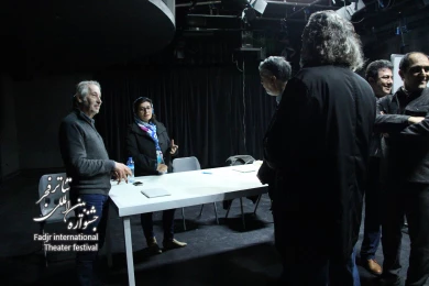 گزارش تصویری «دیدار وزیر فرهنگ و ارشاد اسلامی از کلاس های آموزشی همایش برگزیدگان جشنواره های تئاتر استان های کشور»