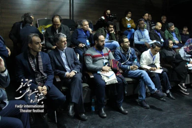 گزارش تصویری «دیدار وزیر فرهنگ و ارشاد اسلامی از کلاس های آموزشی همایش برگزیدگان جشنواره های تئاتر استان های کشور»