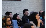 گزارش تصویری آیین افتتاحیه ی سلسله نشست های مسابقه ی نمایش نامه‌نویسی