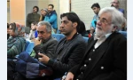گزارش تصویری آیین افتتاحیه ی سلسله نشست های مسابقه ی نمایش نامه‌نویسی