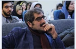 گزارش تصویری آیین افتتاحیه ی سلسله نشست های مسابقه ی نمایش نامه‌نویسی
