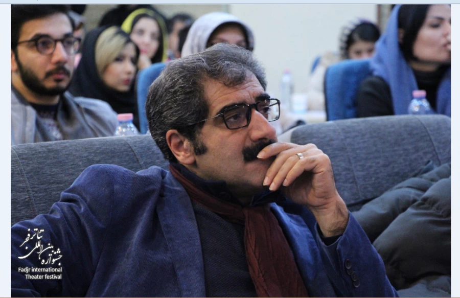 گزارش تصویری آیین افتتاحیه ی سلسله نشست های مسابقه ی نمایش نامه‌نویسی