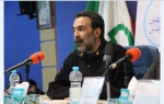 گزارش تصویری آیین افتتاحیه ی سلسله نشست های مسابقه ی نمایش نامه‌نویسی