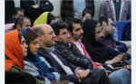 گزارش تصویری آیین افتتاحیه ی سلسله نشست های مسابقه ی نمایش نامه‌نویسی