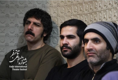 گزارش تصویری آیین افتتاحیه ی سلسله نشست های مسابقه ی نمایش نامه‌نویسی