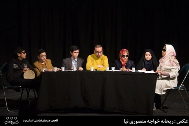 گزارش تصویری جشنواره‌ی استانی یزد