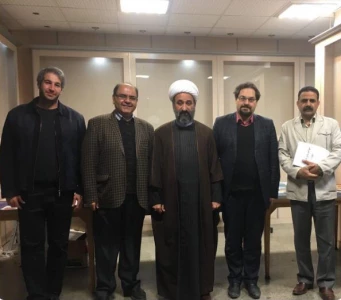 حضور مدیرکل فرهنگ و ارشاد اسلامی،  معاون سینمایی و دبیر سومین جشنواره‌ی تئاتر  فجر استان لرستان در نمایش اوسنه