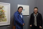 دیدار دبیر  سى و هفتمین جشنواره‌ى بین المللى تئاتر فجر از نمایشگاه گروهى 
