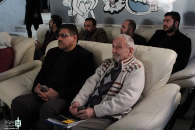 گزارش تصویری از نخستین روز سی وهفتمین جشنواره تئاتر فجر استانی چهارمحال و بختیاری عکس آمنه طاهر زاده
