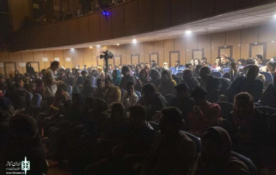 گزارش تصویری از دومین روز فجر استانی چهارمحال و بختیاری