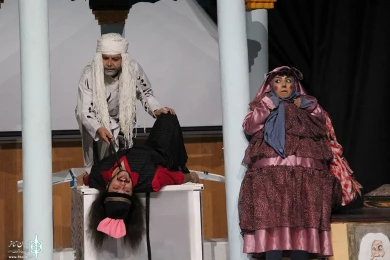 گزارش تصویری از دومین روز فجر استانی چهارمحال و بختیاری