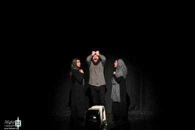گزارش تصویری از سومین روز جشنواره‌ی تئاتر فجر استانی چهارمحال و بختیاری