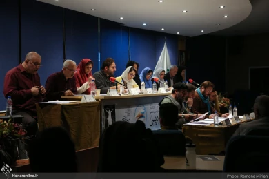 نمایشنامه خوانی "پریزاد" به نویسندگی سارا الهیان