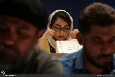 نمایشنامه خوانی "پریزاد" به نویسندگی سارا الهیان