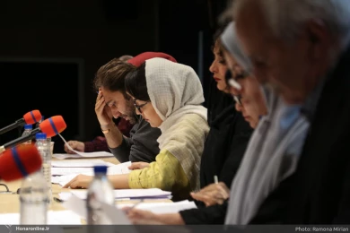 نمایشنامه خوانی "پریزاد" به نویسندگی سارا الهیان