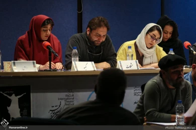 نمایشنامه خوانی "پریزاد" به نویسندگی سارا الهیان