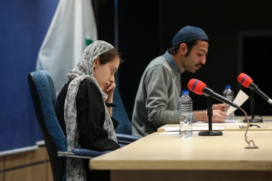 نمایشنامه خوانی «ضمایر» به نویسندگی همایون حجازی نیا