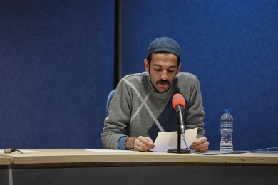 نمایشنامه خوانی «ضمایر» به نویسندگی همایون حجازی نیا