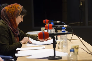 نمایشنامه خوانی "عاشقانه‌های لجنی" به نویسندگی مهدی علیپور اصل
