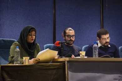 نمایشنامه خوانی "عاشقانه‌های لجنی" به نویسندگی مهدی علیپور اصل
