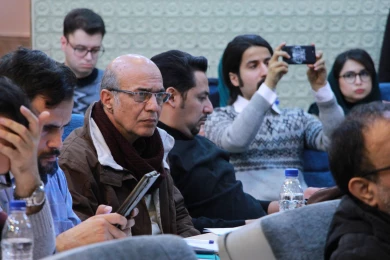 نشست "بررسی تئاتر پس از انقلاب اسلامی"