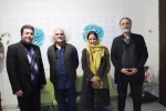 گزارش تصویری دیدار  داوران بخش دیگر گونه های اجرایی در دبیرخانه ی جشنواره عکاس: حدیثه مقدم