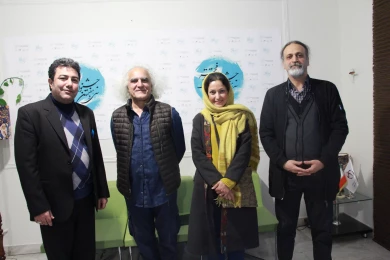 گزارش تصویری دیدار  داوران بخش دیگر گونه های اجرایی در دبیرخانه ی جشنواره عکاس: حدیثه مقدم