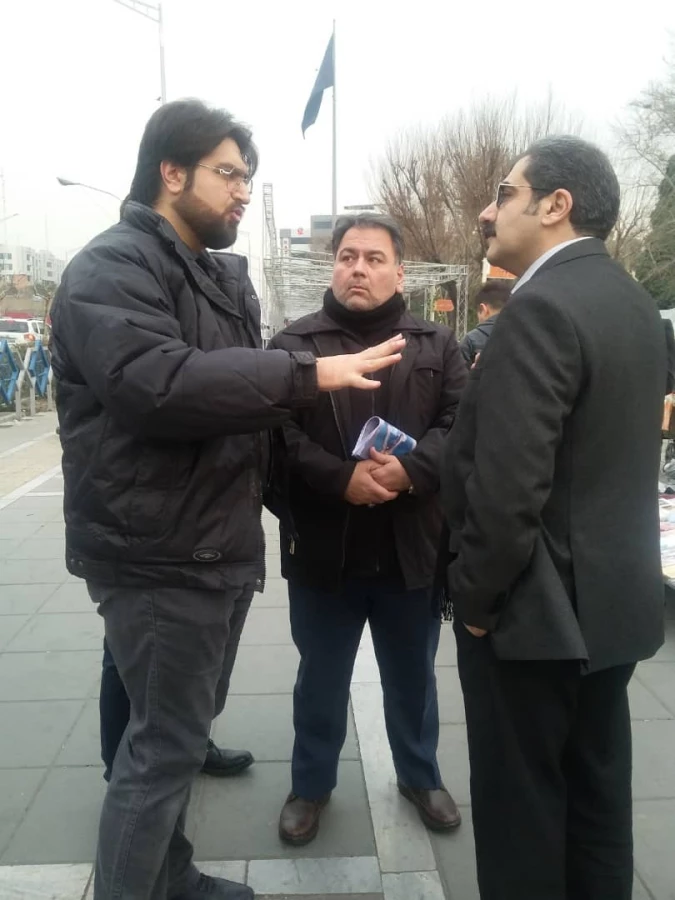با حضور نمایندگان شهرواری منطقه 11... عکاس:وحید لک