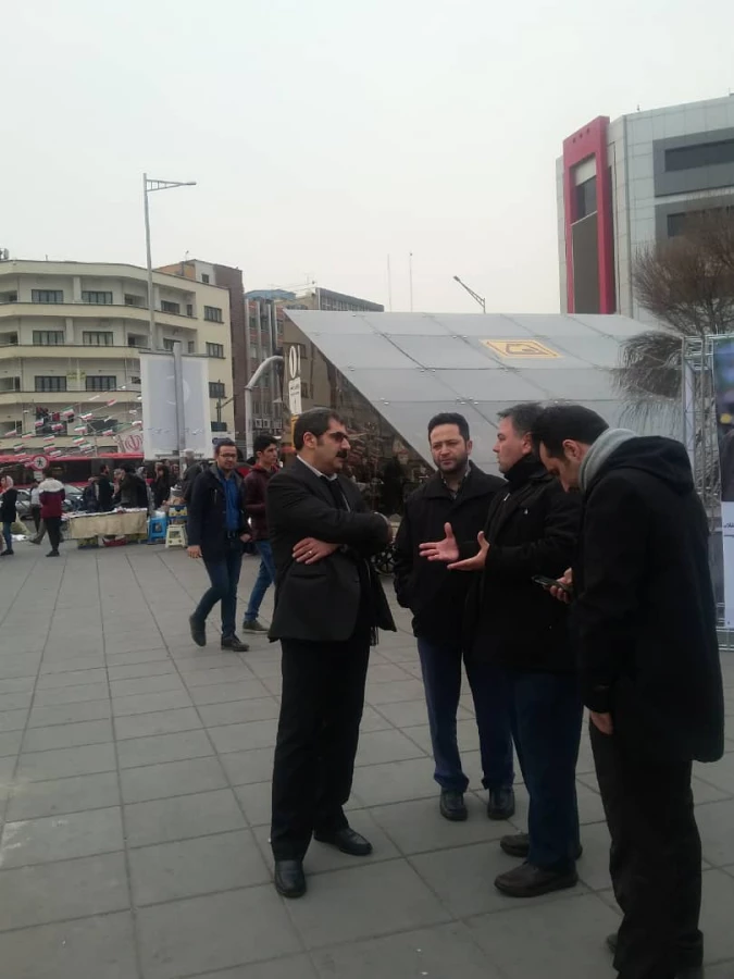 با حضور نمایندگان شهرواری منطقه 11... عکاس:وحید لک