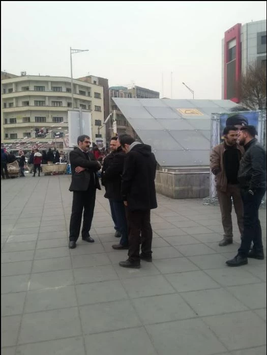 با حضور نمایندگان شهرواری منطقه 11... عکاس:وحید لک