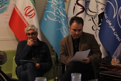 جلسه دبیر و مدیران جشنواره ی تئاتر فجر با مدیران روابط عمومی سالن های خصوصی عکاس دانیال حکیم رابط